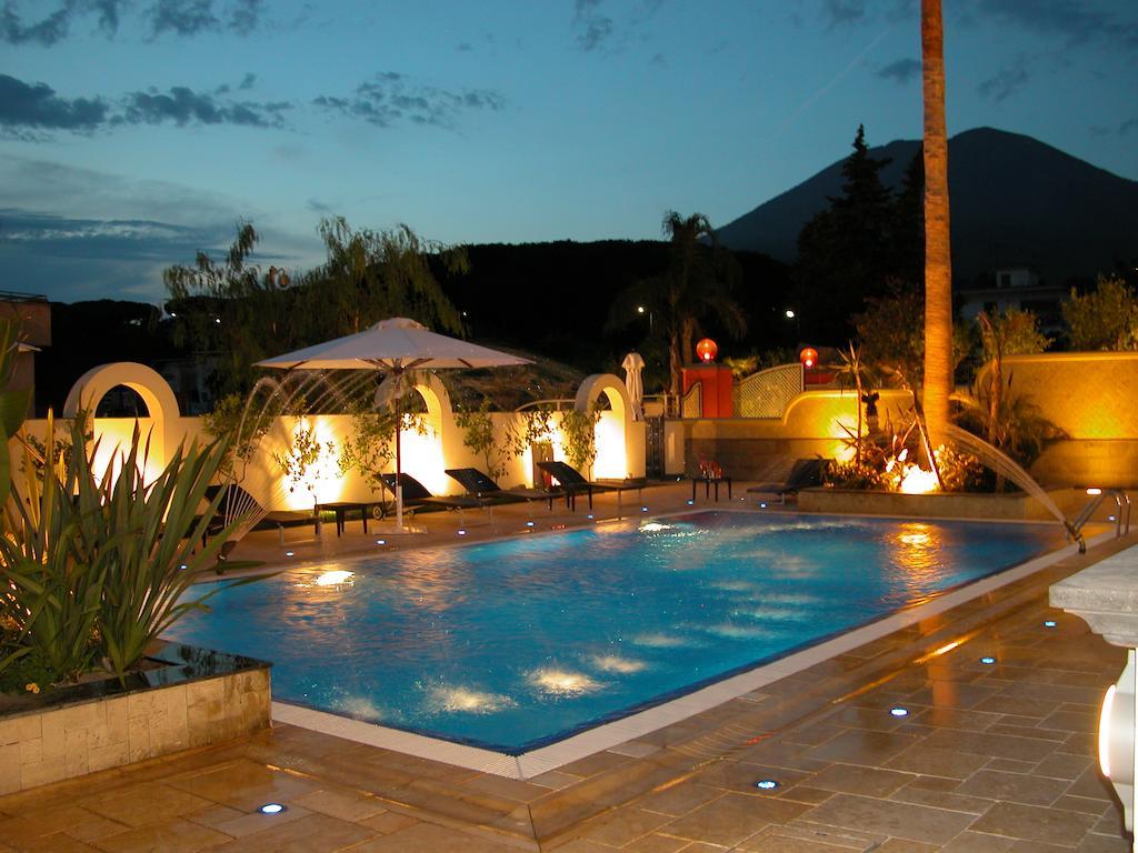 Palazzo Rosenthal Vesuview Hotel&Resort Trecase Esterno foto