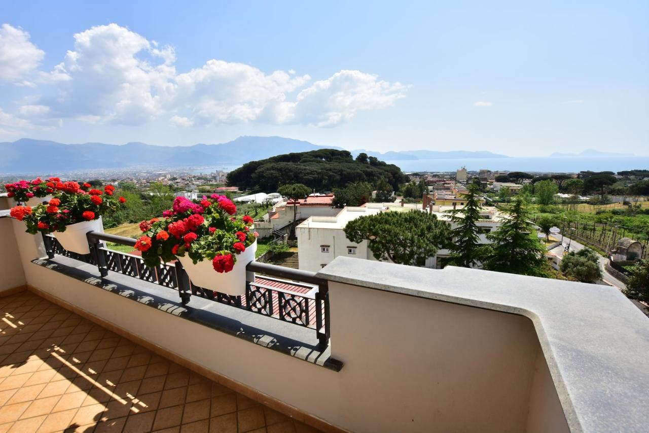 Palazzo Rosenthal Vesuview Hotel&Resort Trecase Esterno foto