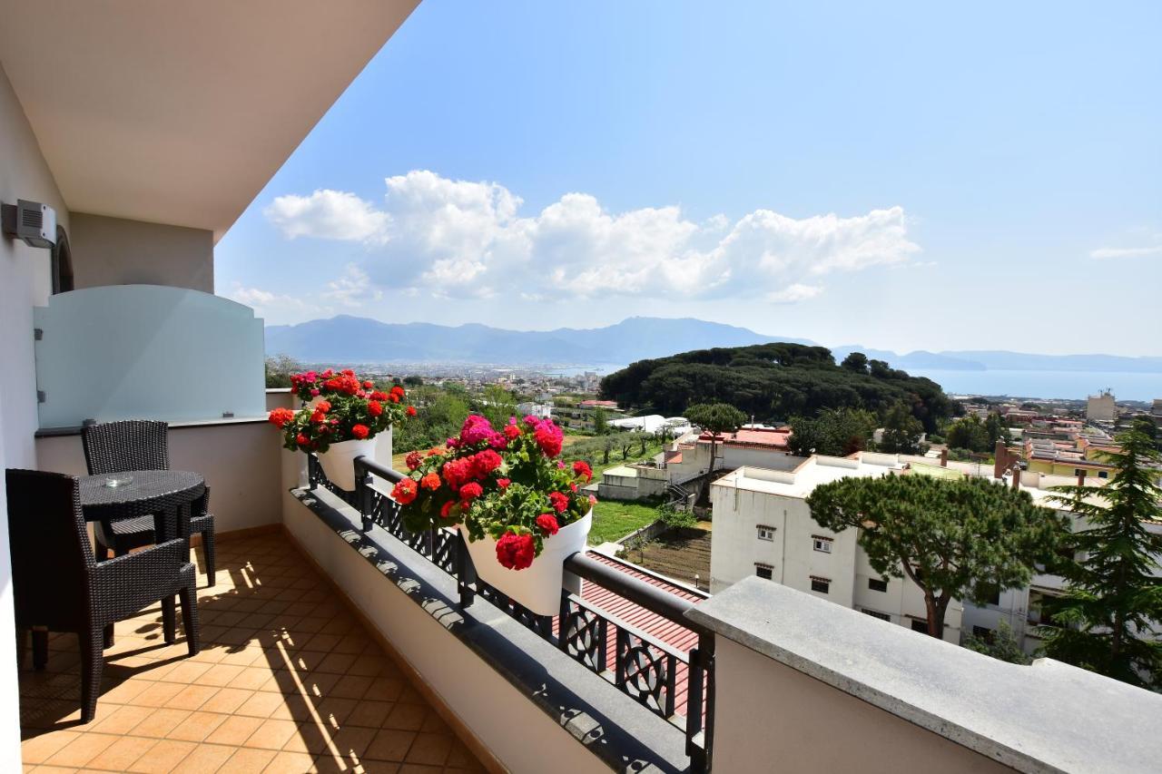 Palazzo Rosenthal Vesuview Hotel&Resort Trecase Esterno foto