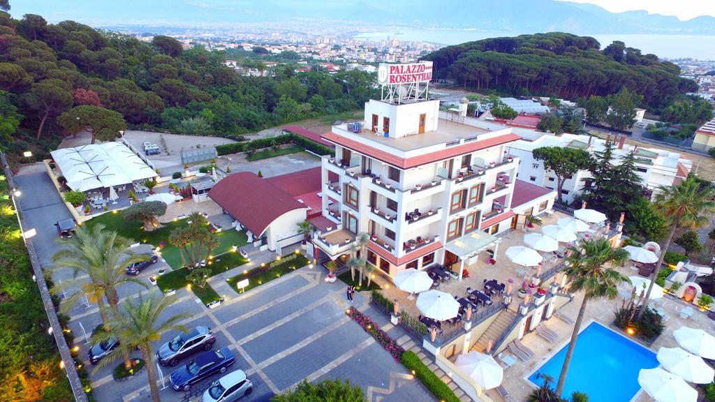 Palazzo Rosenthal Vesuview Hotel&Resort Trecase Esterno foto