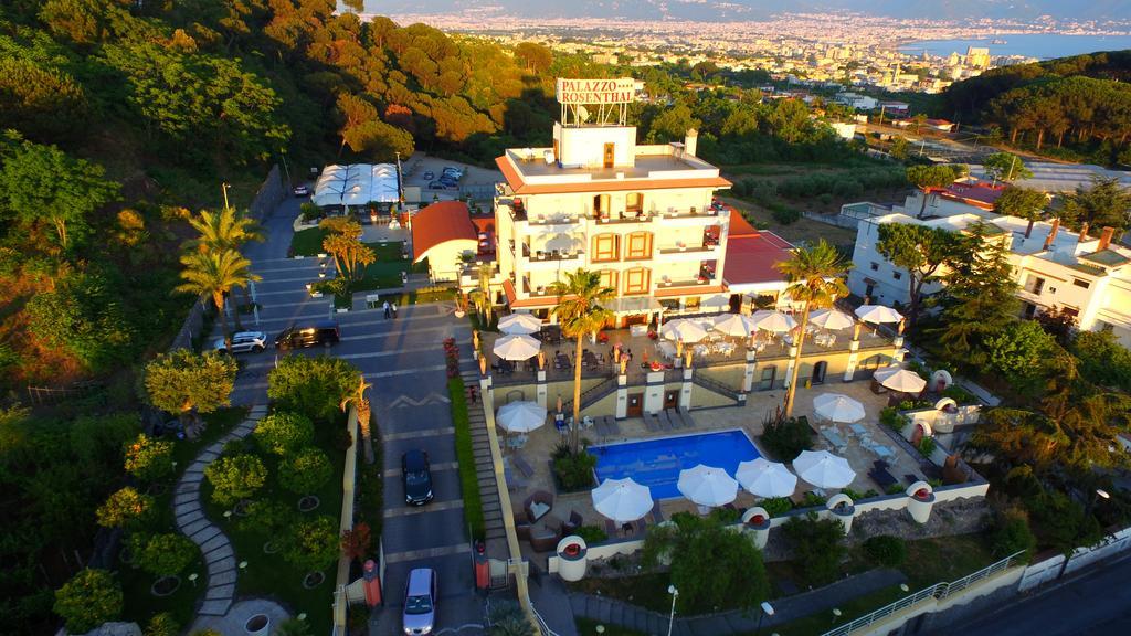 Palazzo Rosenthal Vesuview Hotel&Resort Trecase Esterno foto