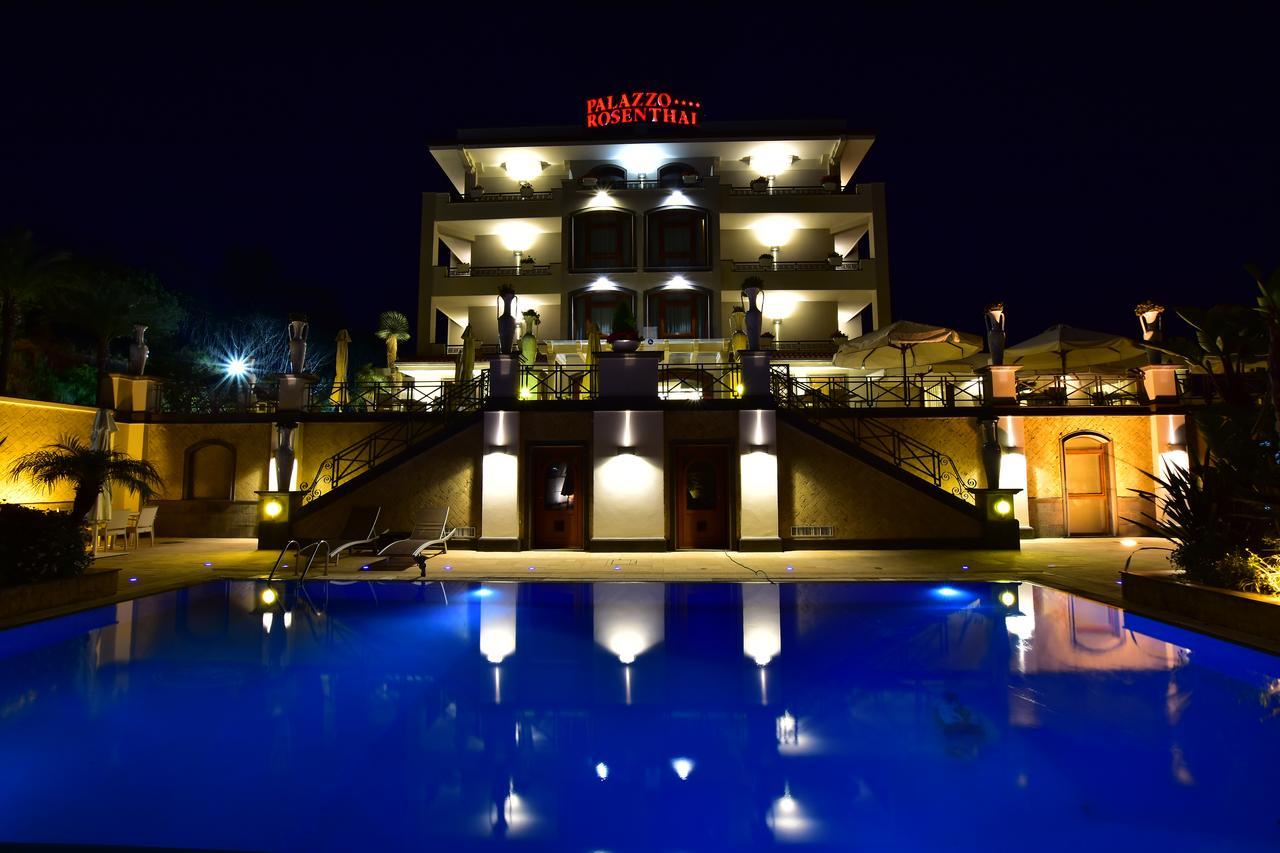Palazzo Rosenthal Vesuview Hotel&Resort Trecase Esterno foto
