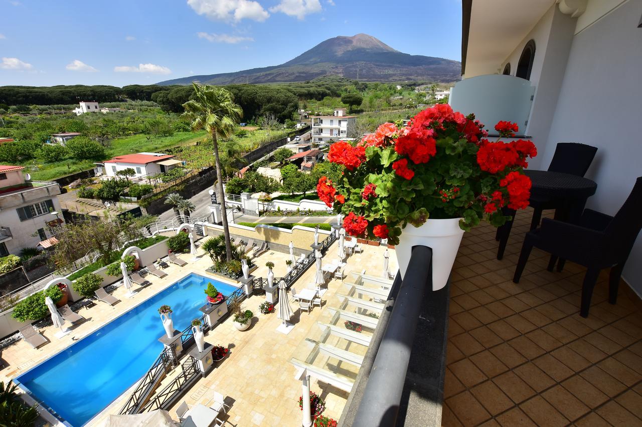 Palazzo Rosenthal Vesuview Hotel&Resort Trecase Esterno foto