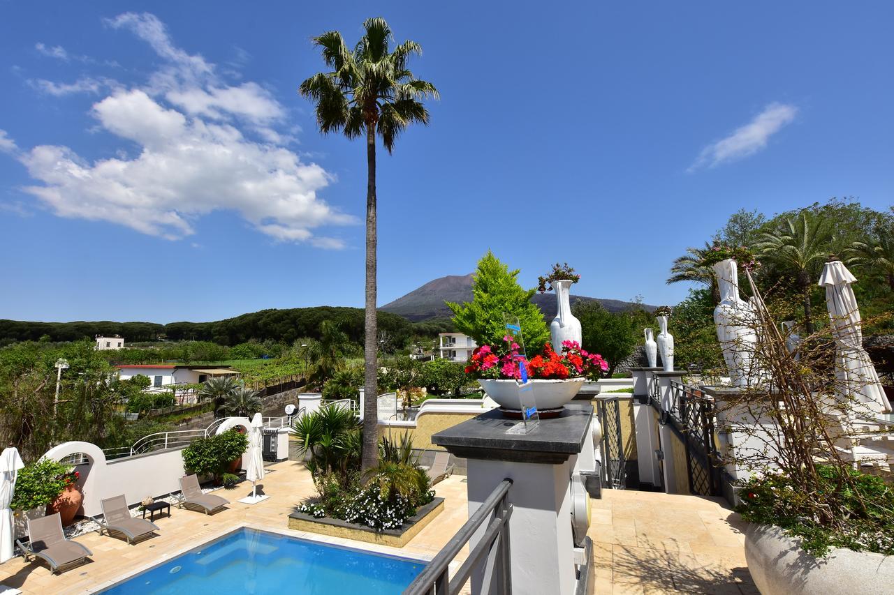 Palazzo Rosenthal Vesuview Hotel&Resort Trecase Esterno foto