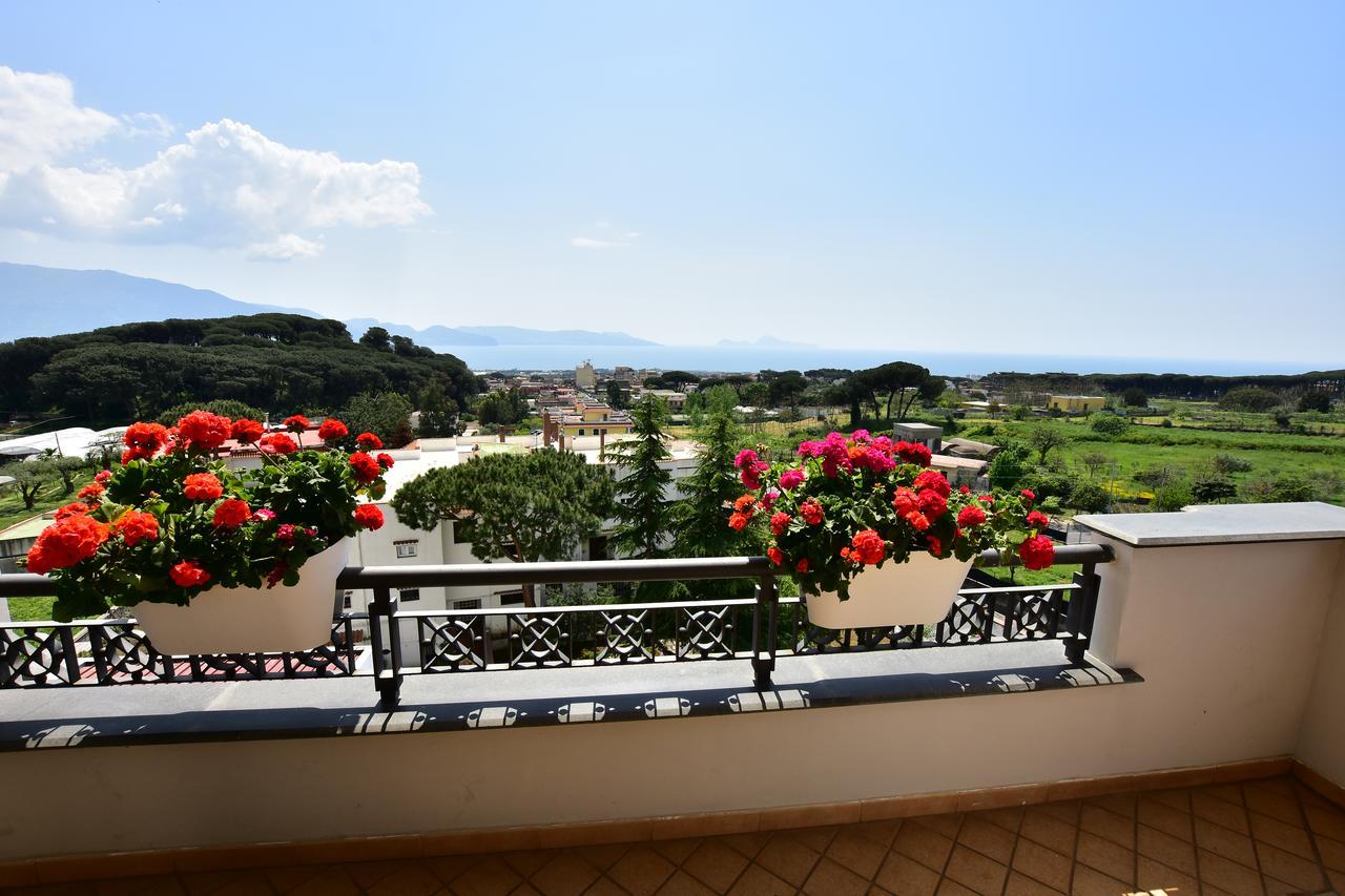 Palazzo Rosenthal Vesuview Hotel&Resort Trecase Esterno foto
