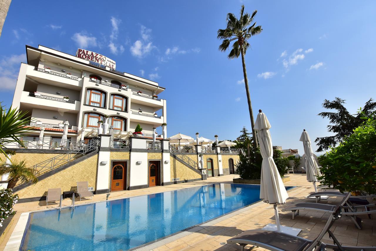 Palazzo Rosenthal Vesuview Hotel&Resort Trecase Esterno foto