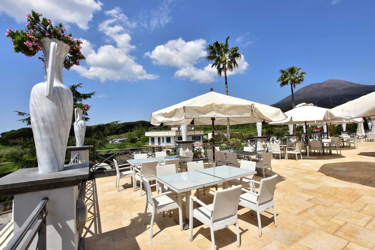 Palazzo Rosenthal Vesuview Hotel&Resort Trecase Esterno foto