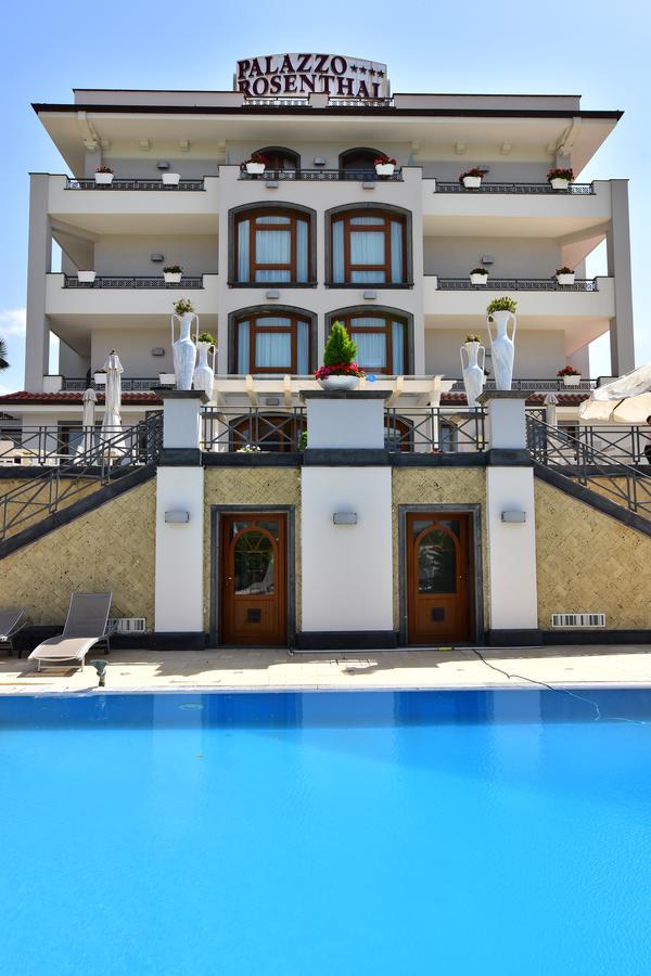 Palazzo Rosenthal Vesuview Hotel&Resort Trecase Esterno foto